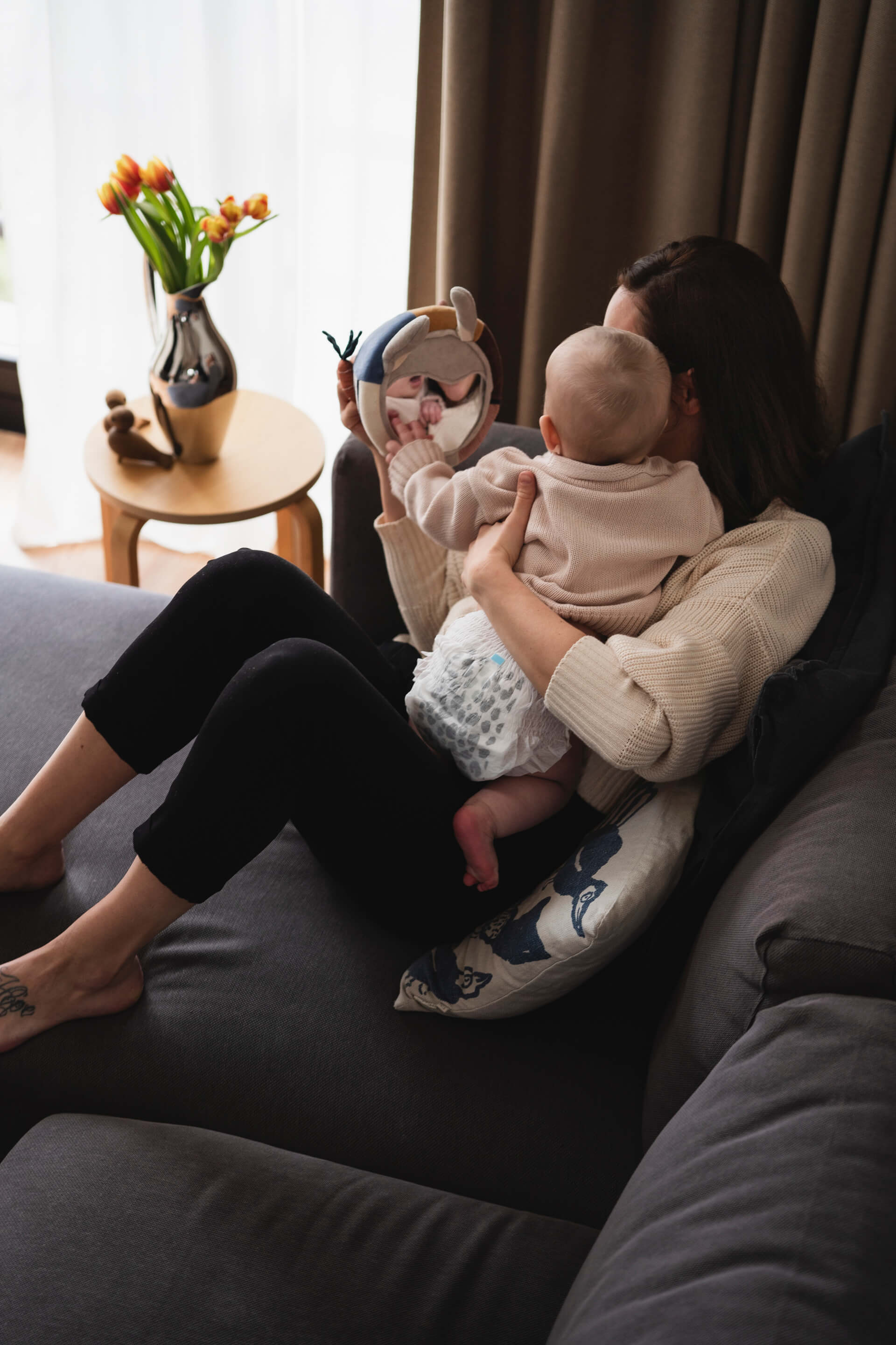 Strava matky po porodu