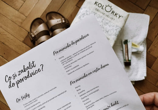 Co si zabalit do porodnice