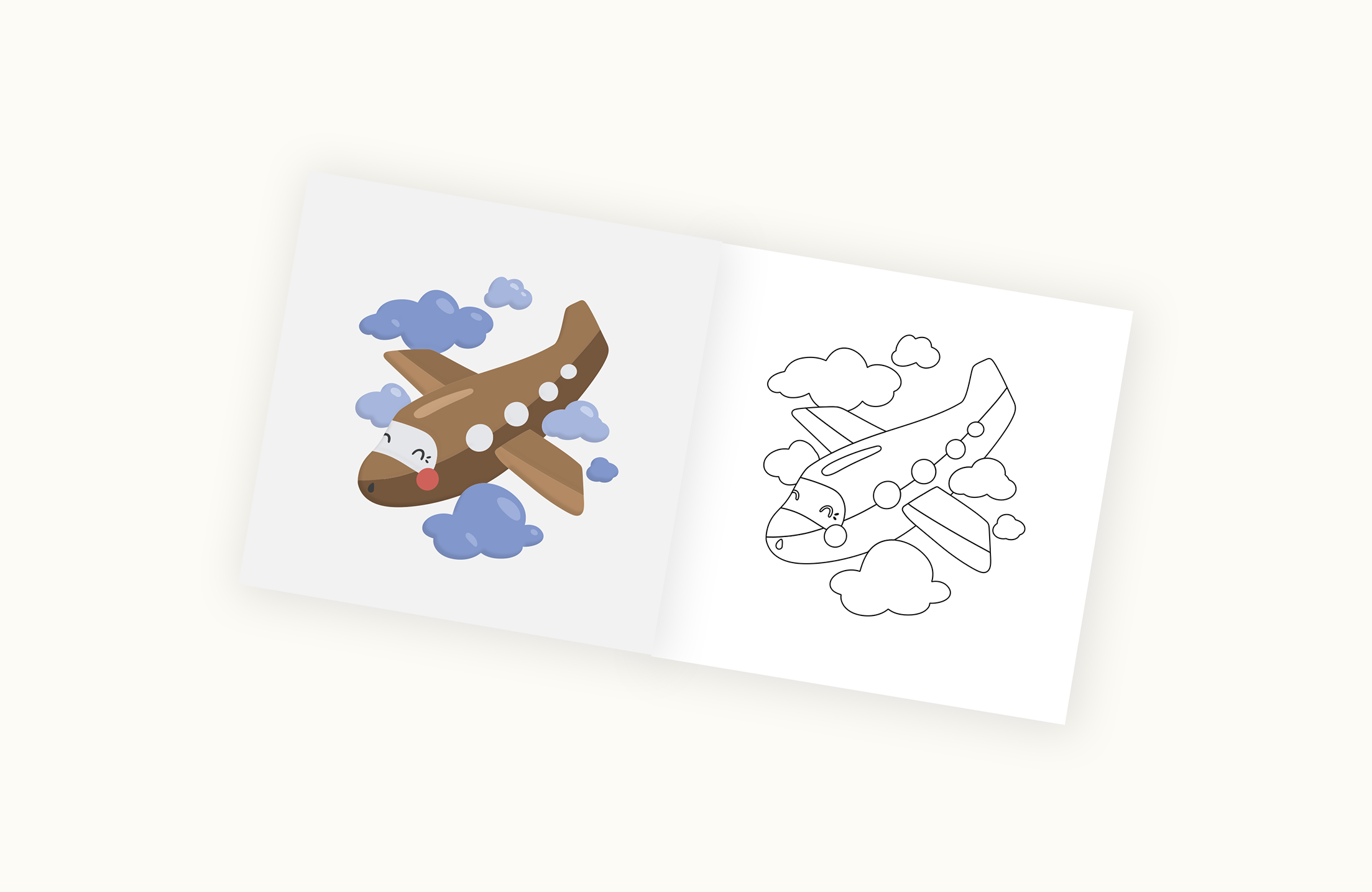 Omalovánky Dopravní prostředky