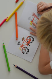 Omalovánky Dopravní prostředky