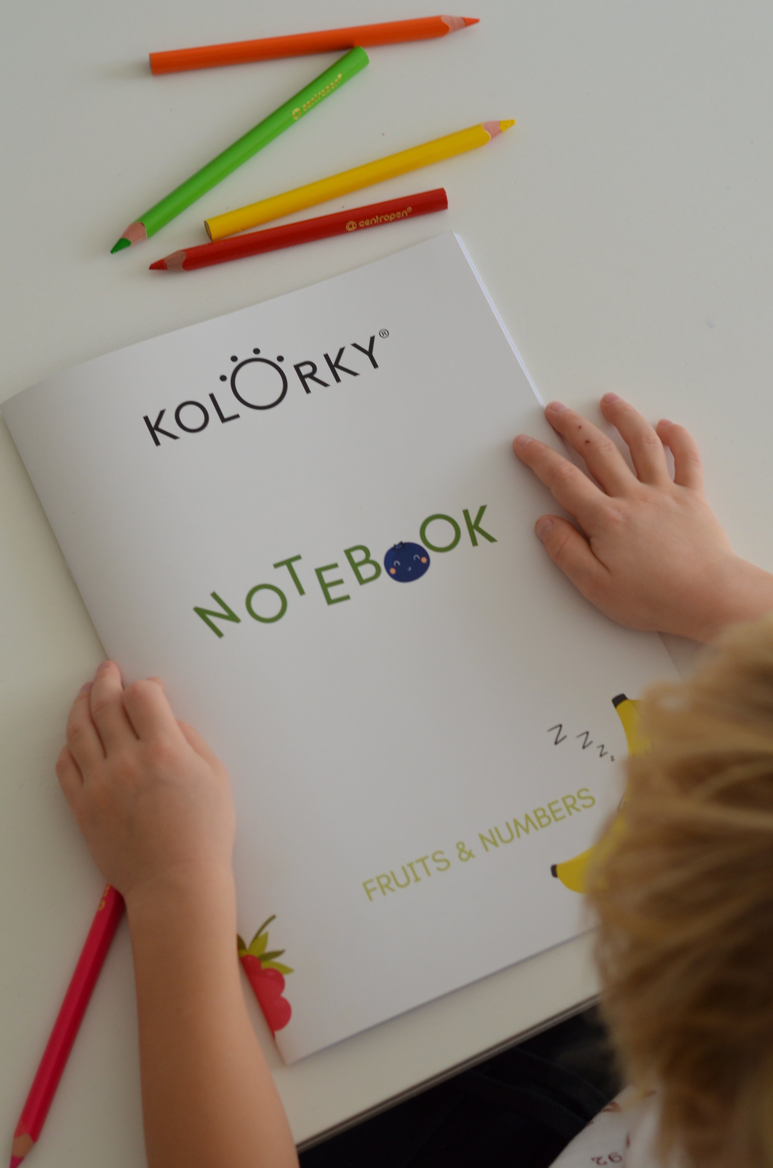 Pracovní sešit Ovoce a čísla