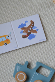 Leporelo Dopravní prostředky