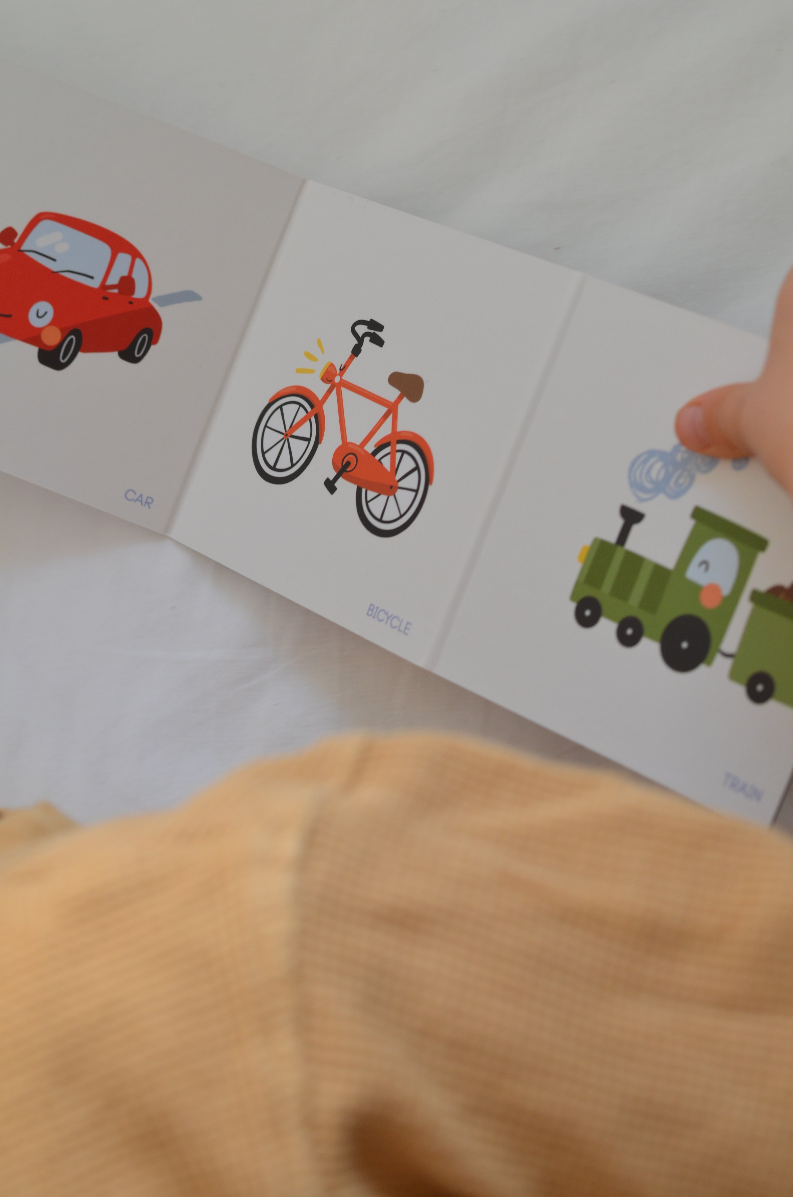 Leporelo Dopravní prostředky