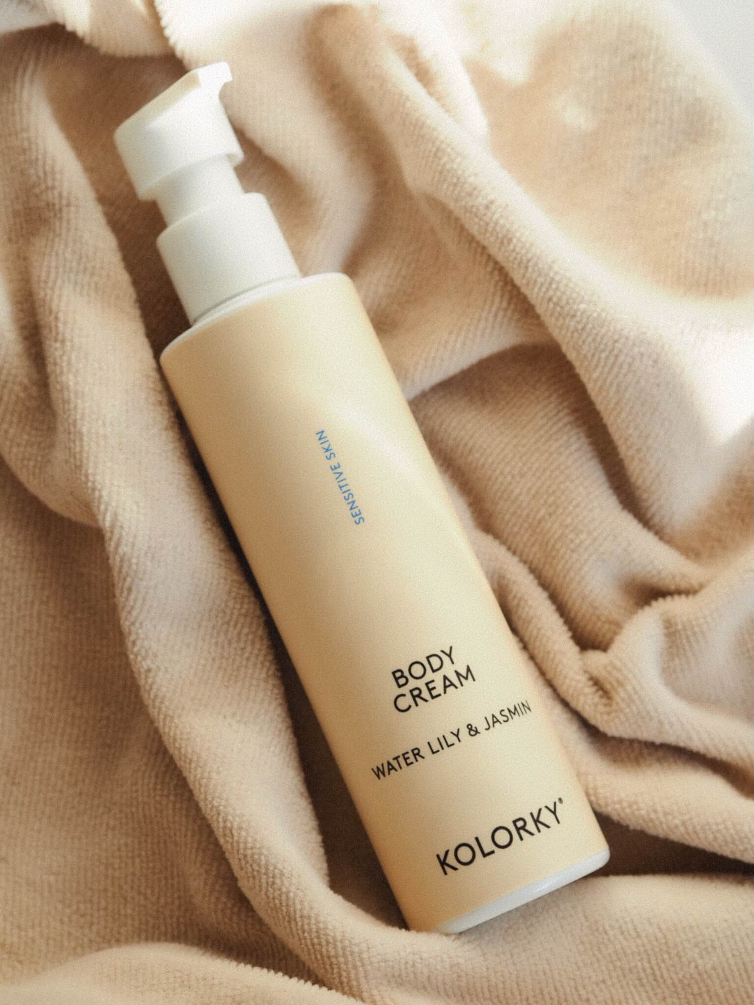 BODY CREAM, Water Lily & Jasmin, 190 ml