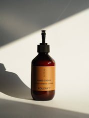 HAND CREAM, Woody Amber & Leather, 270 ml