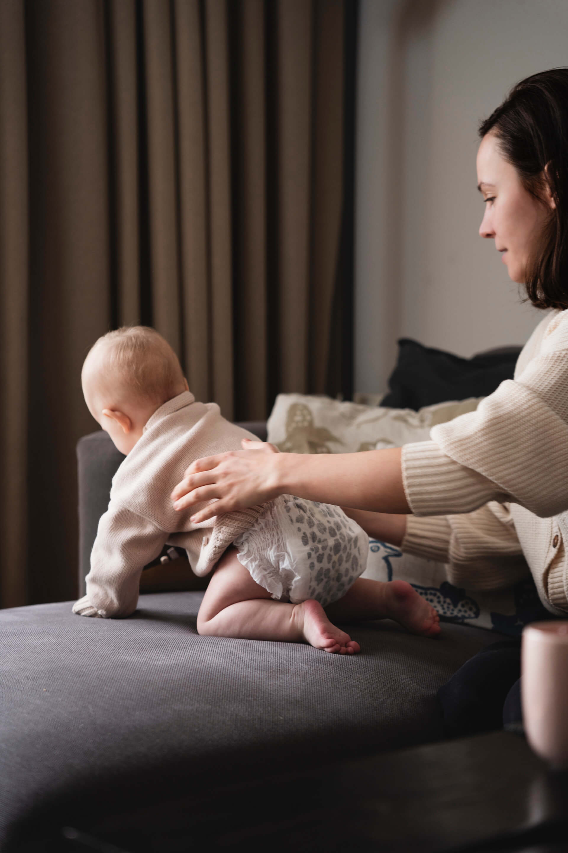 DELUXE VELVET PANTS Wild