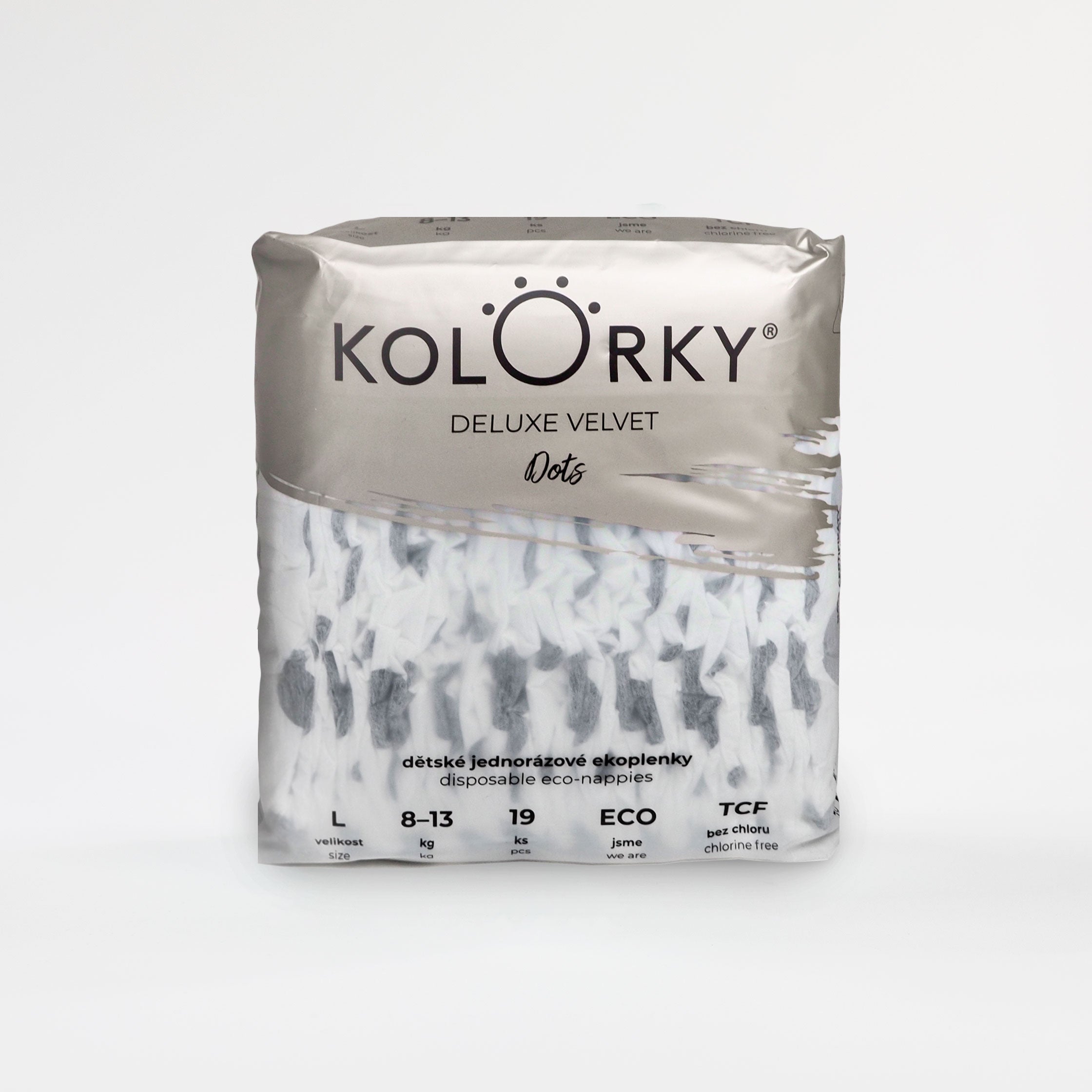 DELUXE VELVET Puntíky