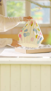 Papírové stínidlo Celebration