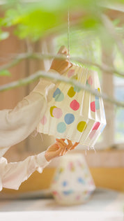 Papírové stínidlo Celebration