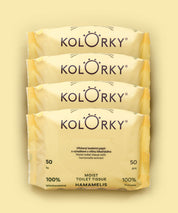 MOIST TOILET TISSUE, 4 ks