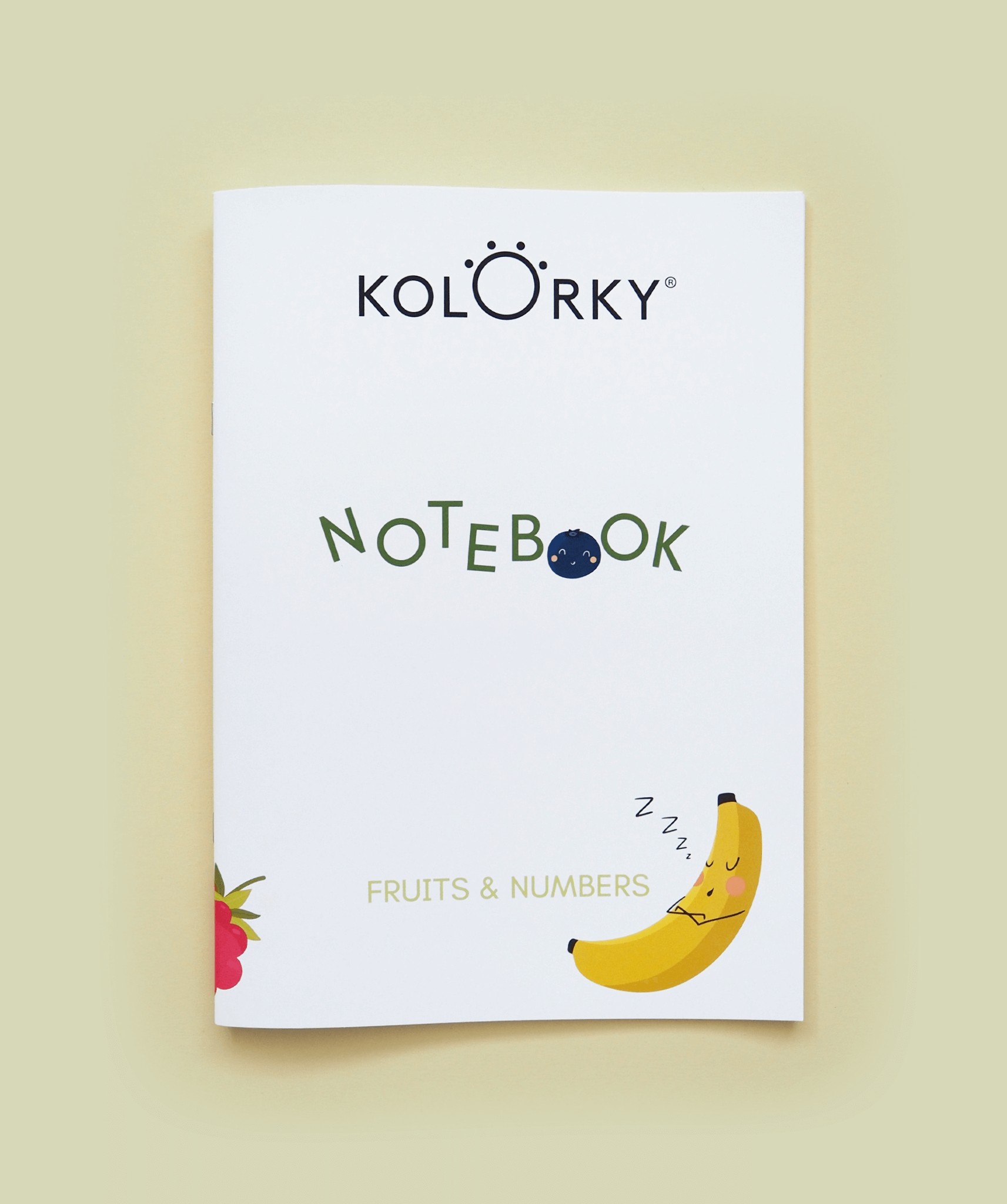 Pracovní sešit Ovoce a čísla
