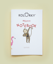 Můj první sešit Safari