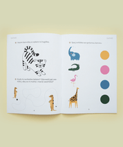 Můj první sešit Safari